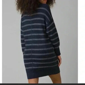 NWT Prana Milani Striped Sweater Dress